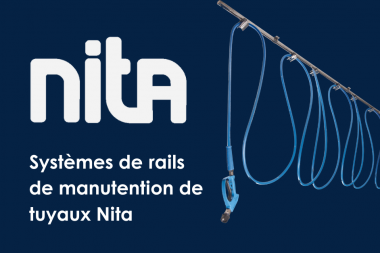 Supporting image for Nita Track | Systèmes de rails de manutention de tuyaux Nita