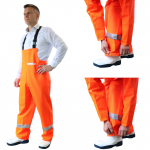 WashGuard Orange Bib & Brace Option