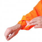 WashGuard Orange Smock Cuff