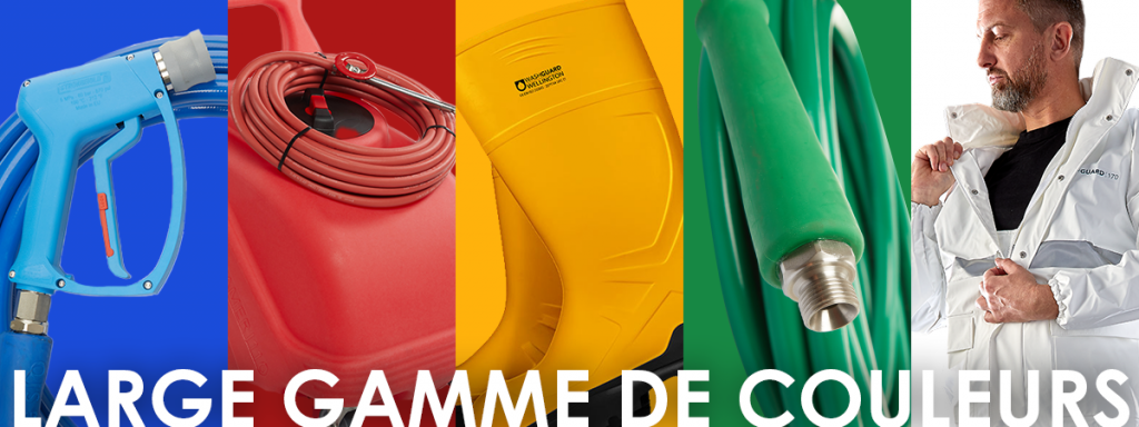 Gamme de coloulers