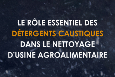 Supporting image for Le rôle essentiel des détergents caustiques dans le nettoyage d’usine agroalimentaire