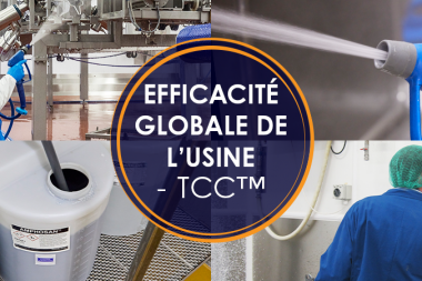 Supporting image for Efficacité Globale de L’Usine avec la méthode TCC™ : Total Cost of Clean*