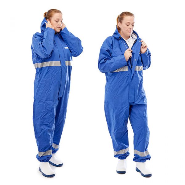 WashGuard Coveralls - FoodClean