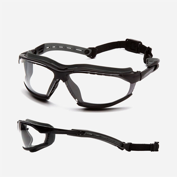 Supporting image for WashGuard Hybrid Safety Goggles/Glasses