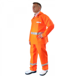 WashGuard Orange Smock