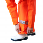 WashGuard Orange Smock Press Stud