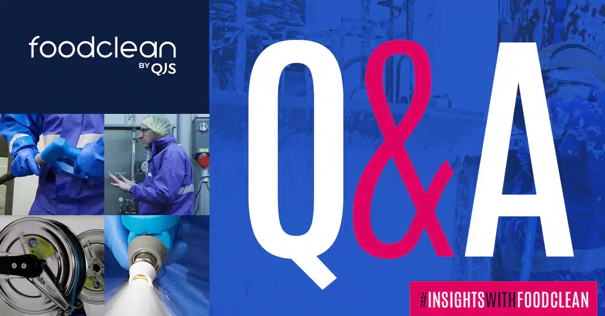 Q&A - Why is Hygiene in a Food Factory so important?
