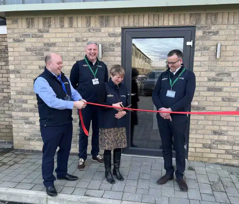 Cranswick & FoodClean Experience Centre Ribbon Cutting