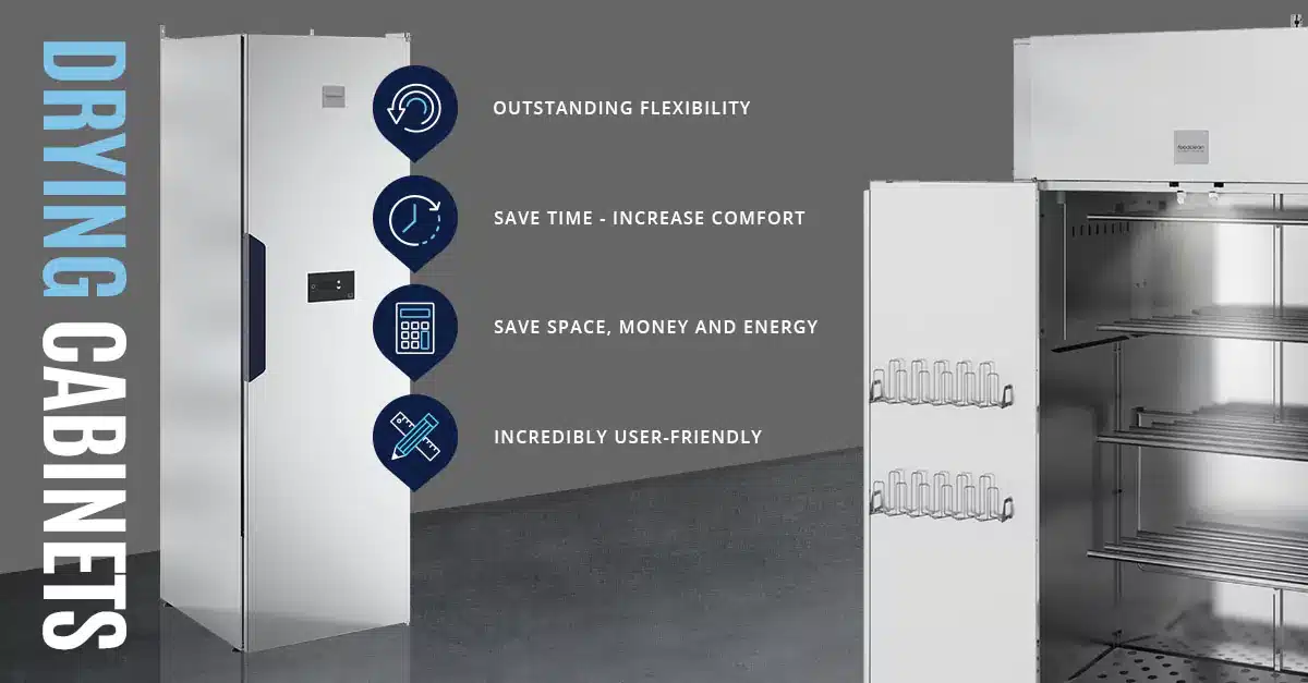 Protective Workplace and garments drying cabinets
