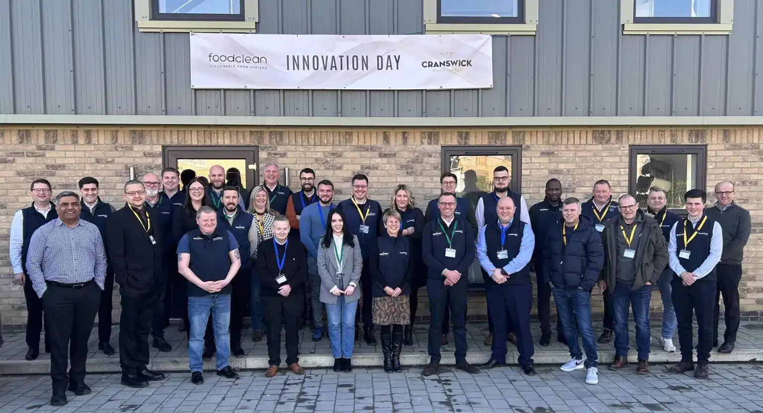 FoodClean and Cranswick Innovation Day