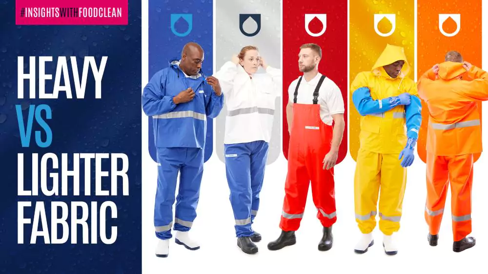 Heavy Fabric vs Lighter Fabric