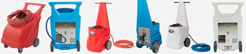 Techni Range of Mobile Chemical Application Machines