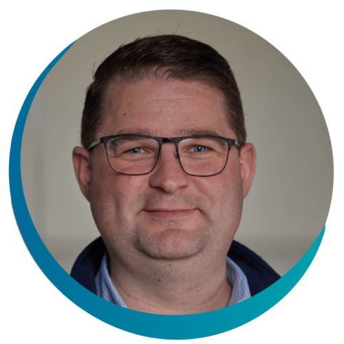 Headshot of Blake Wade, Testimonial for a case study