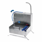 Bastion Sole Cleaning Machine with Waterfed Handbrush